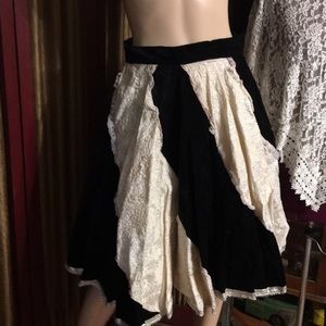 Vintage square dance skirt